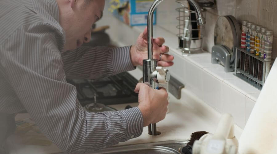 Professional sink repair in Dugger, IN